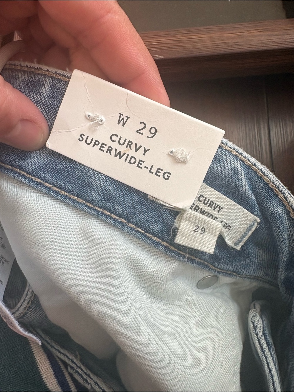 Light Blue Women's Wide-Leg Jeans - Brand - Picture 10 of 11